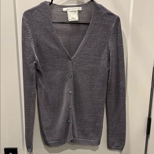 Vintage Gray/Lavendar Cardigan